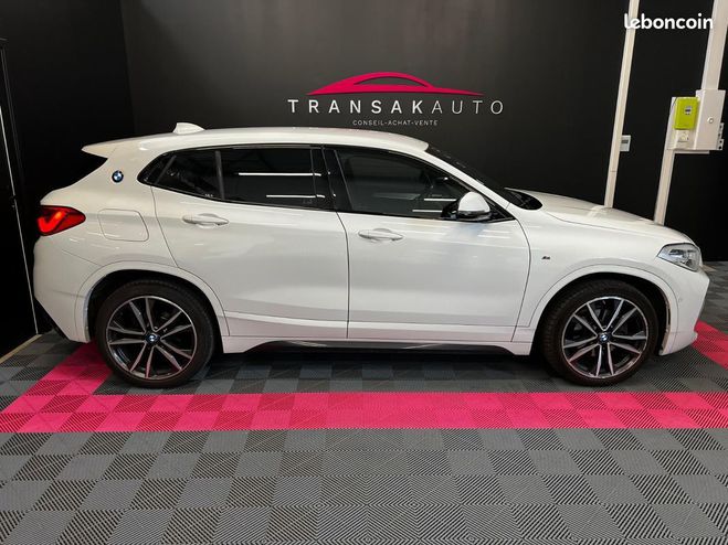 BMW X2 F39 sDrive 18d 150 ch BVA8 M Sport ENTRE Blanc de 2019