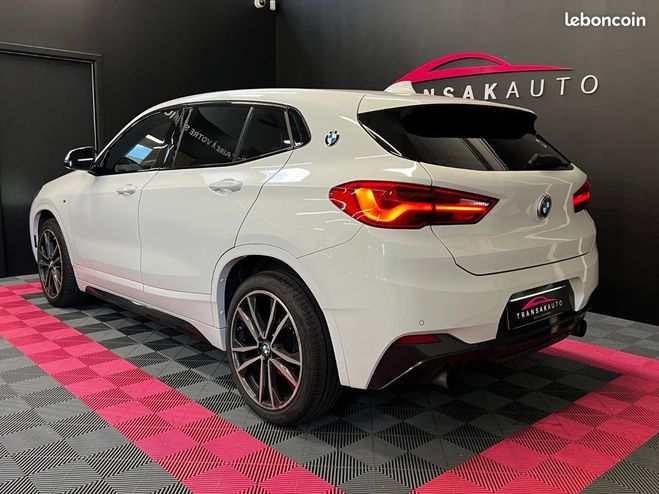 BMW X2 F39 sDrive 18d 150 ch BVA8 M Sport ENTRE Blanc de 2019