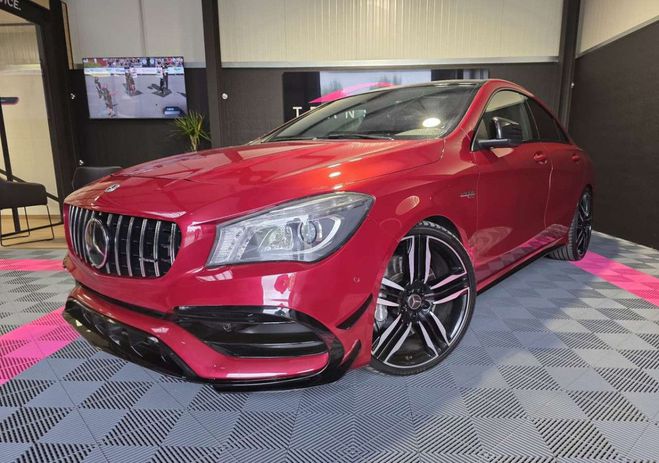Mercedes Classe CLA 45 AMG 4-Matic Garantie 12 mois Rouge Mtallis de 