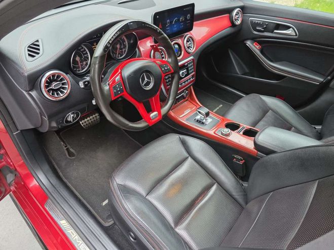 Mercedes Classe CLA 45 AMG 4-Matic Garantie 12 mois Rouge Mtallis de 