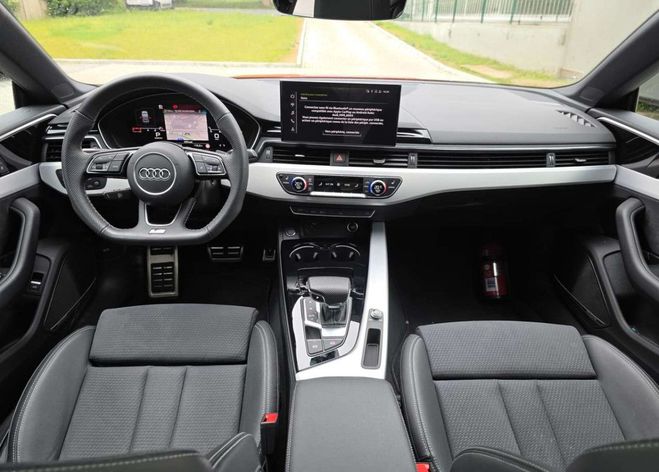 Audi A5 Sportback 35 TFSI Edition Competition S  Rouge Mtallis de 