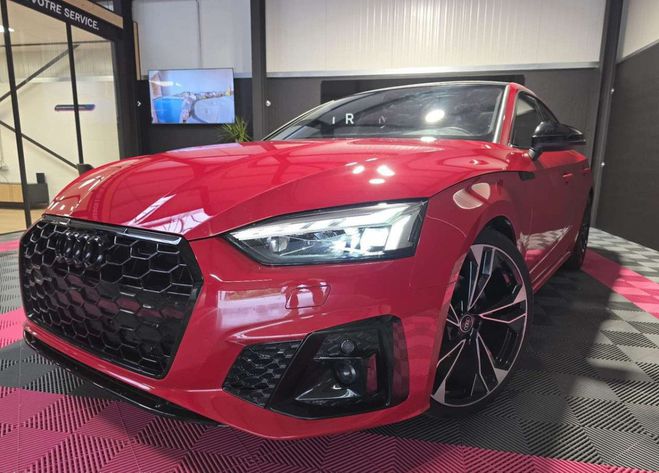 Audi A5 Sportback 35 TFSI Edition Competition S  Rouge Mtallis de 