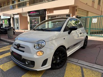  Voir détails -Abarth 595 595C 1.4l Turbo 16V T-Jet 180 CV Competi à Nice (06)