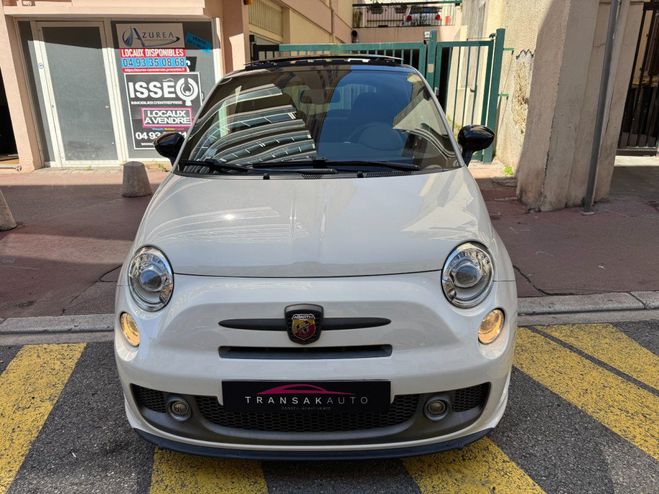 Abarth 595 595C 1.4l Turbo 16V T-Jet 180 CV Competi Blanc de 2015