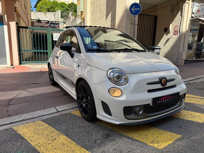 Abarth 595 595C 1.4l Turbo 16V T-Jet 180 CV Competi Blanc de 2015
