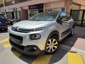  Voir détails -Citroen C3 Aircross 1.2l PureTech 110 CV BVM5 Shine à Nice (06)