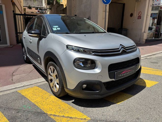 Citroen C3 Aircross 1.2l PureTech 110 CV BVM5 Shine Gris de 2018