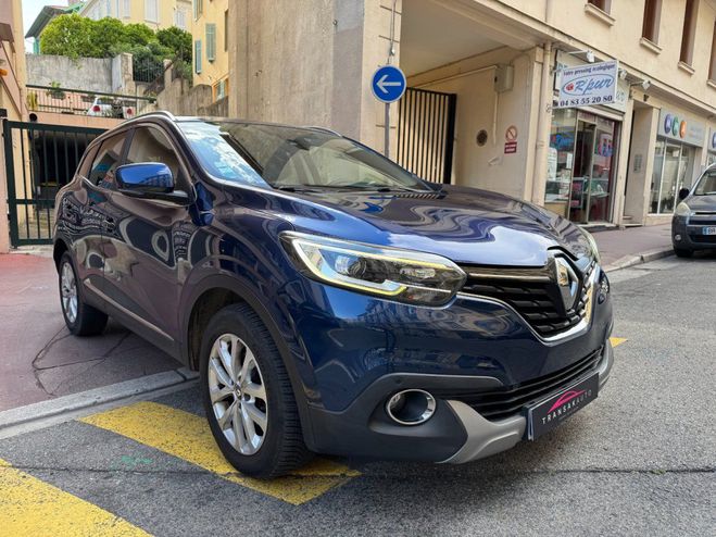 Renault Kadjar 1.6l dCi 130 CV Energy Edition One Bleu de 2015