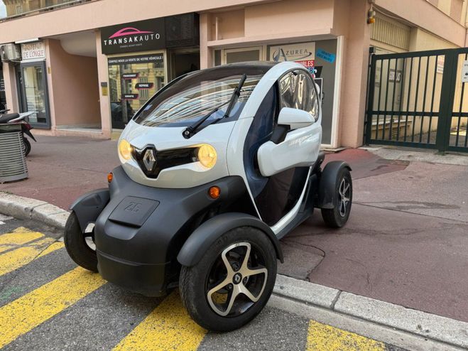 Renault Twizy Intens Blanc 45 W Blanc de 2016