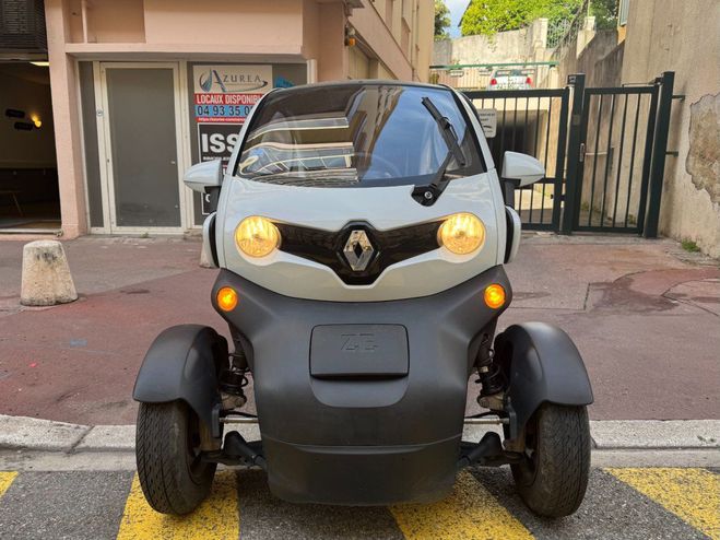 Renault Twizy Intens Blanc 45 W Blanc de 2016