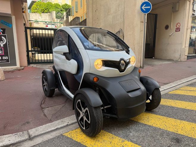 Renault Twizy Intens Blanc 45 W Blanc de 2016