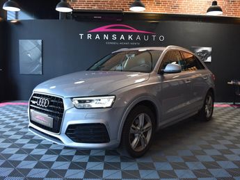  Voir détails -Audi Q3 2.0 TDI 150 ch S tronic 7 Quattro S line à Caissargues (30)