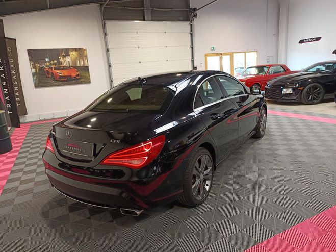 Mercedes Classe CLA CLASSE 200 CDI Sensation 7-G DCT A Noir de 2014