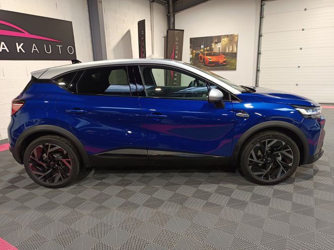 Renault Captur mild hybrid 160 EDC ESPRIT ALPINE Bleu Toit Gris Highland de 2024