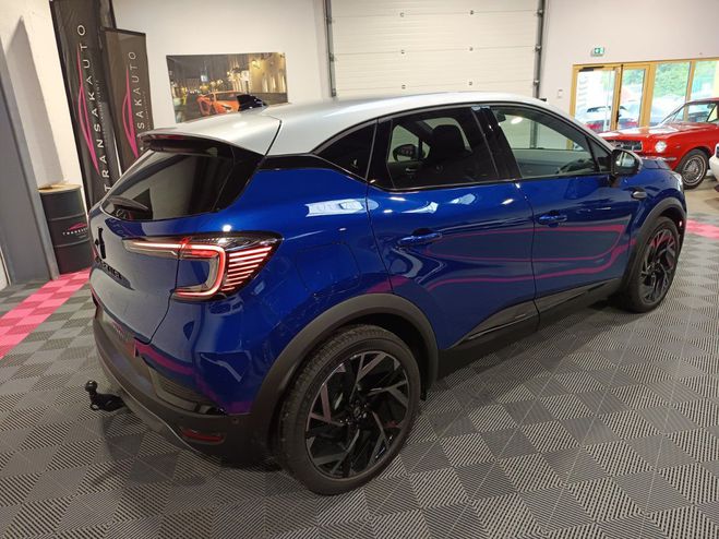 Renault Captur mild hybrid 160 EDC ESPRIT ALPINE Bleu Toit Gris Highland de 2024