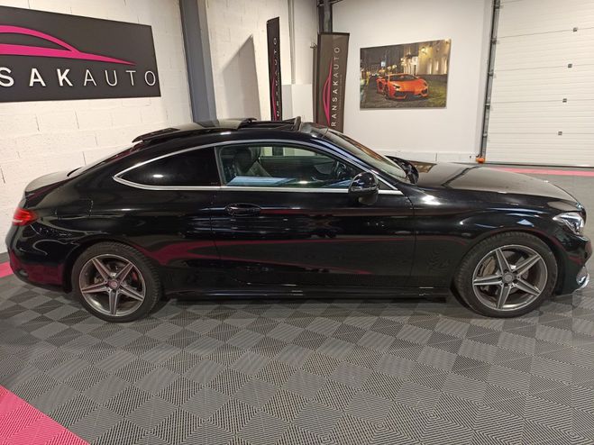 Mercedes Classe C Coupe Sport 250 d 4Matic 9G-Tronic Fasci Noir de 2016