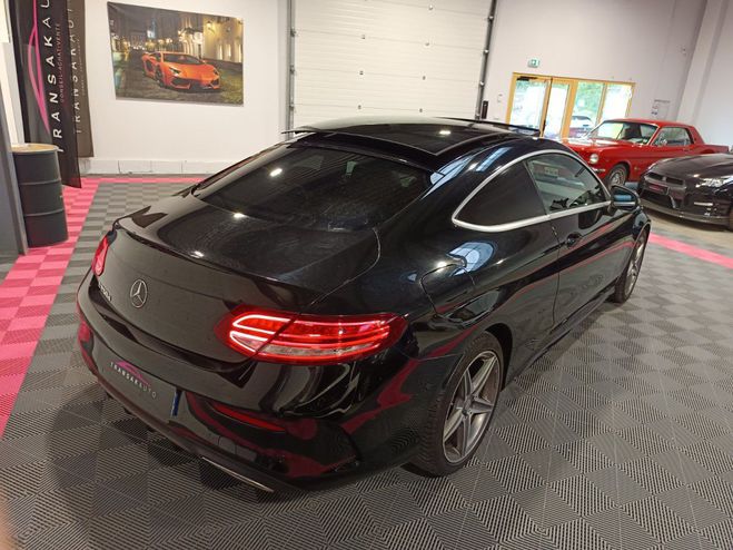 Mercedes Classe C Coupe Sport 250 d 4Matic 9G-Tronic Fasci Noir de 2016