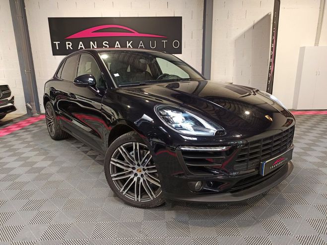 Porsche Macan Magnifique S 3.0 V6 258 PDK - Toit Ouvra Noir de 2017