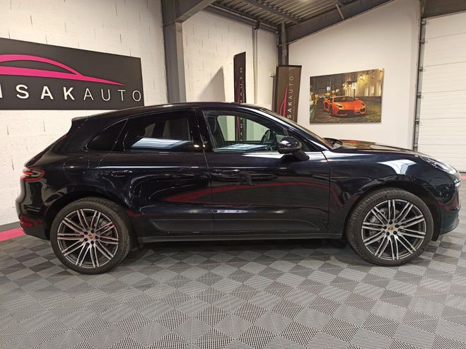 Porsche Macan Magnifique S 3.0 V6 258 PDK - Toit Ouvra Noir de 2017