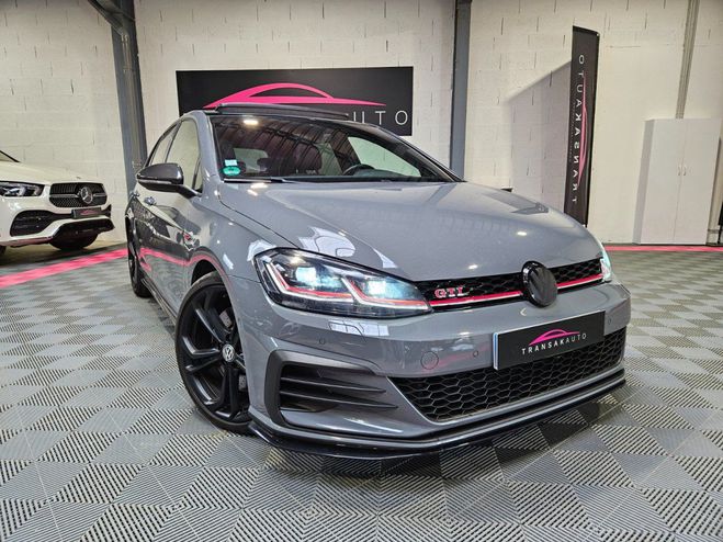 Volkswagen Golf 2.0 TSI 290 DSG7 GTI TCR / ENTRETIENS /  Noir de 2019