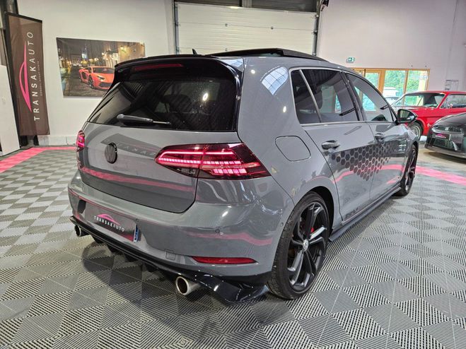 Volkswagen Golf 2.0 TSI 290 DSG7 GTI TCR / ENTRETIENS /  Noir de 2019