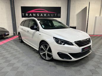  Voir détails -Peugeot 308 SW 2.0 BlueHDi 180 ch SS EAT6 GT GARANTI à  La Chapelle-des-Fougeretz (35)