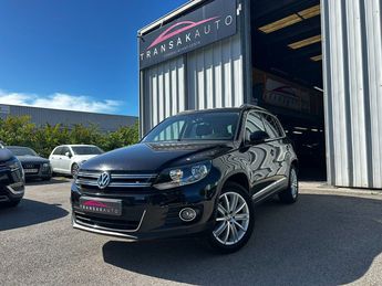  Voir détails -Volkswagen Tiguan 2.0 TSI 210 CH - TOIT PANO - CLIM AUTO - à Saint-Cannat (13)