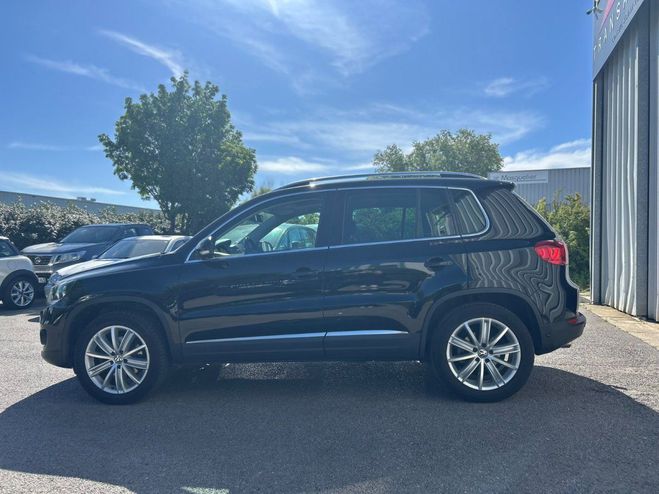 Volkswagen Tiguan 2.0 TSI 210 CH - TOIT PANO - CLIM AUTO - Noir de 2012