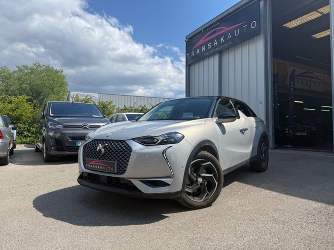 Citroen DS 3 DS3 CROSSBACK E-Tense Grand Chic - CAM Gris de 2020