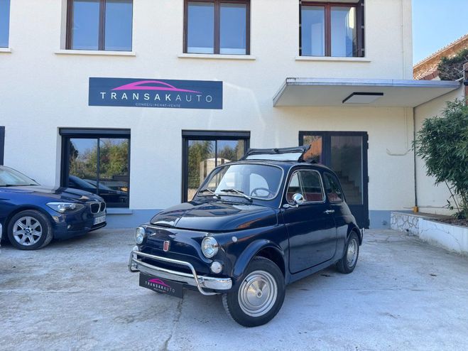 Fiat 500L BERLINA Bleu de 1971