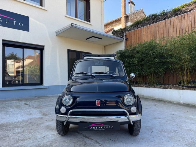 Fiat 500L BERLINA Bleu de 1971