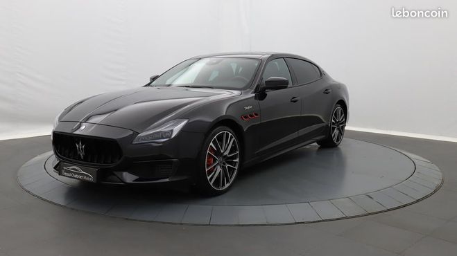 Maserati Quattroporte V8 580 ch Trofeo Noir de 2021