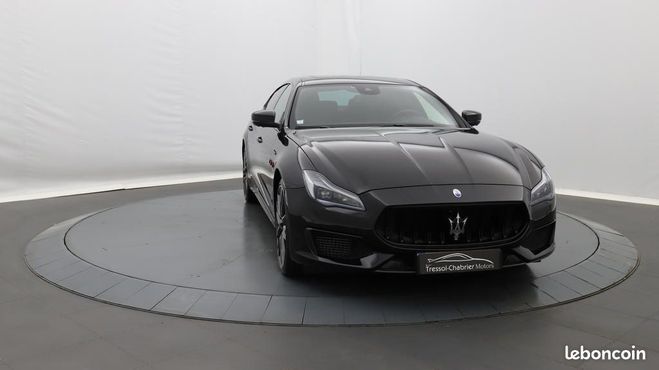 Maserati Quattroporte V8 580 ch Trofeo Noir de 2021