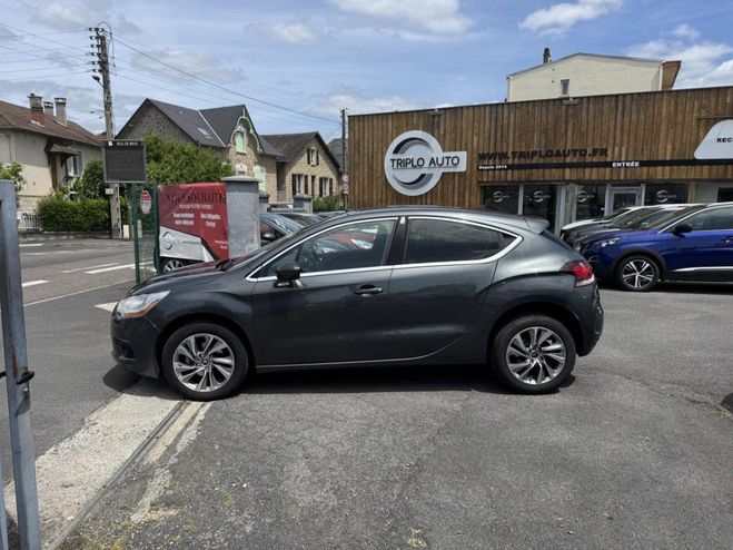 Citroen DS 4 DS4 1.6 e-HDi FAP - 115 So Chic Gps    GRIS FONCE de 2013