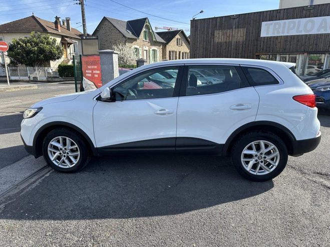 Renault Kadjar 1.5 Energy dCi - 110 Business Gps   Clim BLANC de 2015