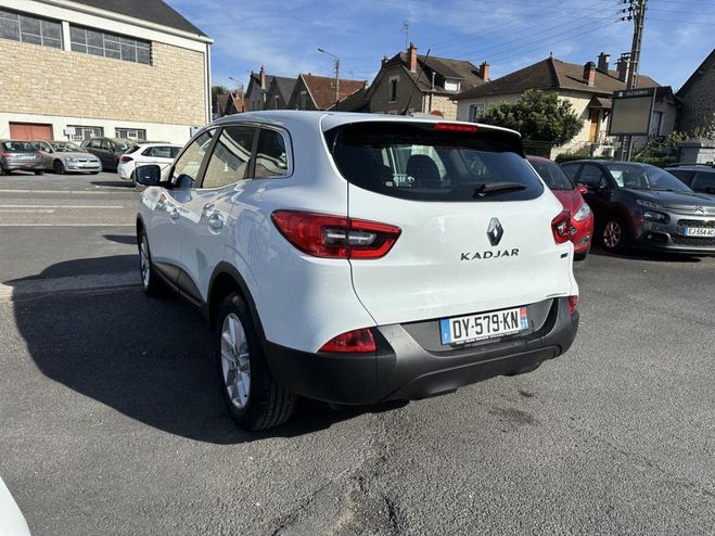 Renault Kadjar 1.5 Energy dCi - 110 Business Gps   Clim BLANC de 2015