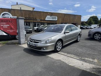  Voir détails -Peugeot 607 2.2 HDi FAP - 170 Ambiance Titane Fline à Brive-la-Gaillarde (19)