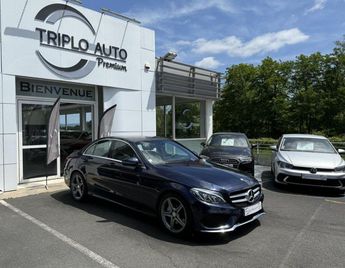  Voir détails -Mercedes Classe C 220 d - BVA 9G-Tronic - Sportline - GPS  à Brive-la-Gaillarde (19)
