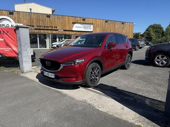  Voir détails -Mazda Cx 5 2.2 Skyactiv-D - 150 BVA Slection Gps + à Brive-la-Gaillarde (19)