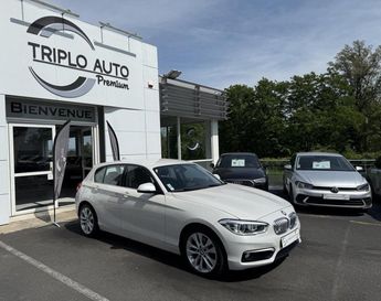  Voir détails -BMW Serie 1 118d xDrive BERLINE F20 UrbanChic GPS    à Brive-la-Gaillarde (19)