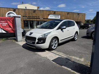  Voir détails -Peugeot 3008 2.0 HDi FAP - 150 Fline Gps   Clim   Ra à Brive-la-Gaillarde (19)