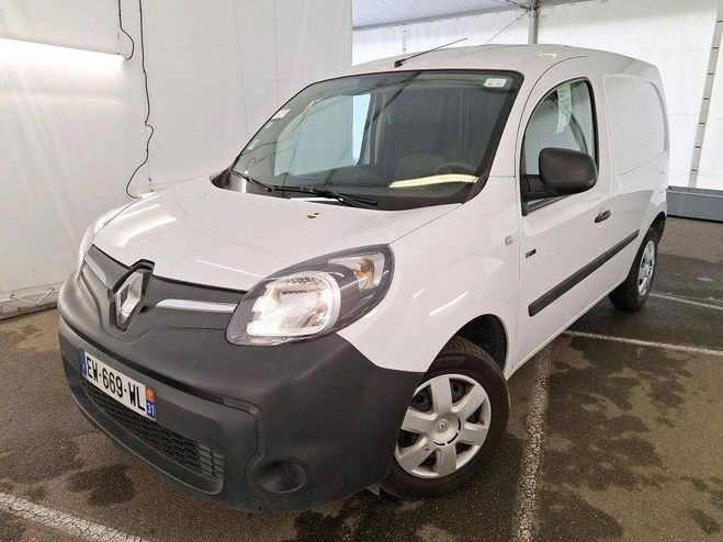 Renault Kangoo Express ZE Fourgonnette Z.E. 33 Grand Co BLANC de 2018
