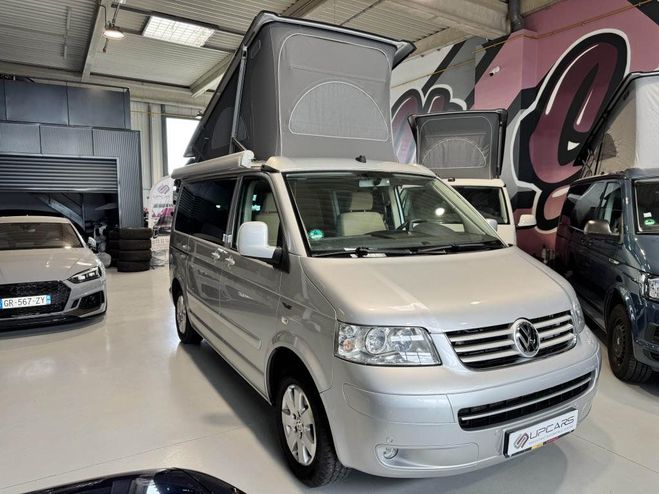 Volkswagen California T5 2.5 TDI 130 SONORA Gris clair de 2007