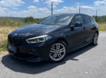  Voir détails -BMW Serie 1 120DA 190ch M SPORT BVA8 à Donzenac (19)