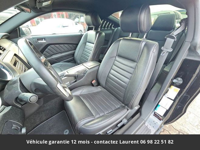Ford Mustang gt premium tout compris hors homologatio Noir de 2012
