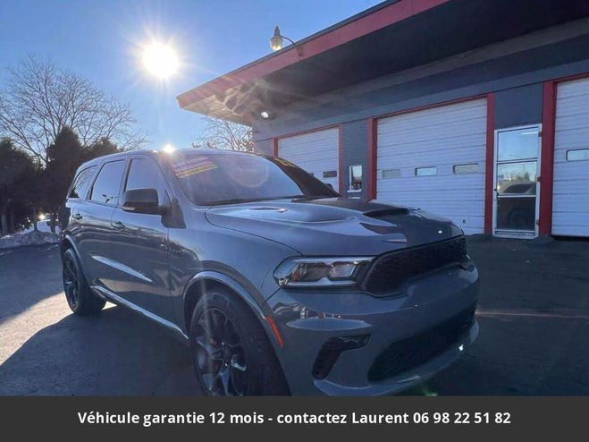 Dodge Durango srt 475 6.4 v8 hors homologation 4500e Gris de 2022