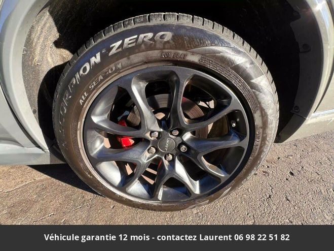 Dodge Durango srt 475 6.4 v8 hors homologation 4500e Gris de 2022