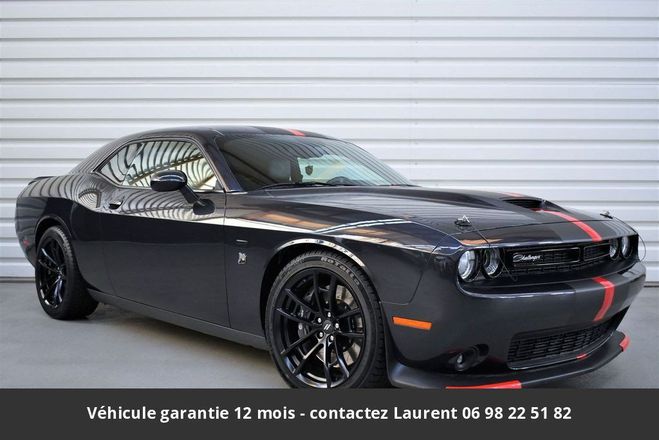 Dodge Challenger srt8 6.4l hors homologation 4500e Noir de 2019