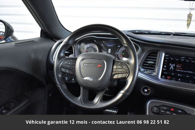Dodge Challenger srt8 6.4l hors homologation 4500e Noir de 2019
