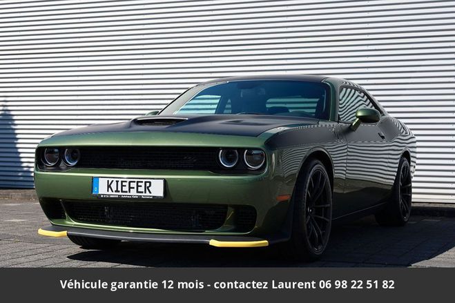 Dodge Challenger srt 491 hp 6.4l v8 tout compris hors hom Vert de 2019